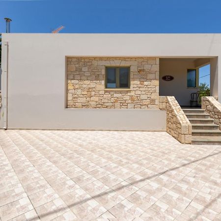 Villa With Private Pool Chania Sense Of Dream Villas Tavronitis Eksteriør billede