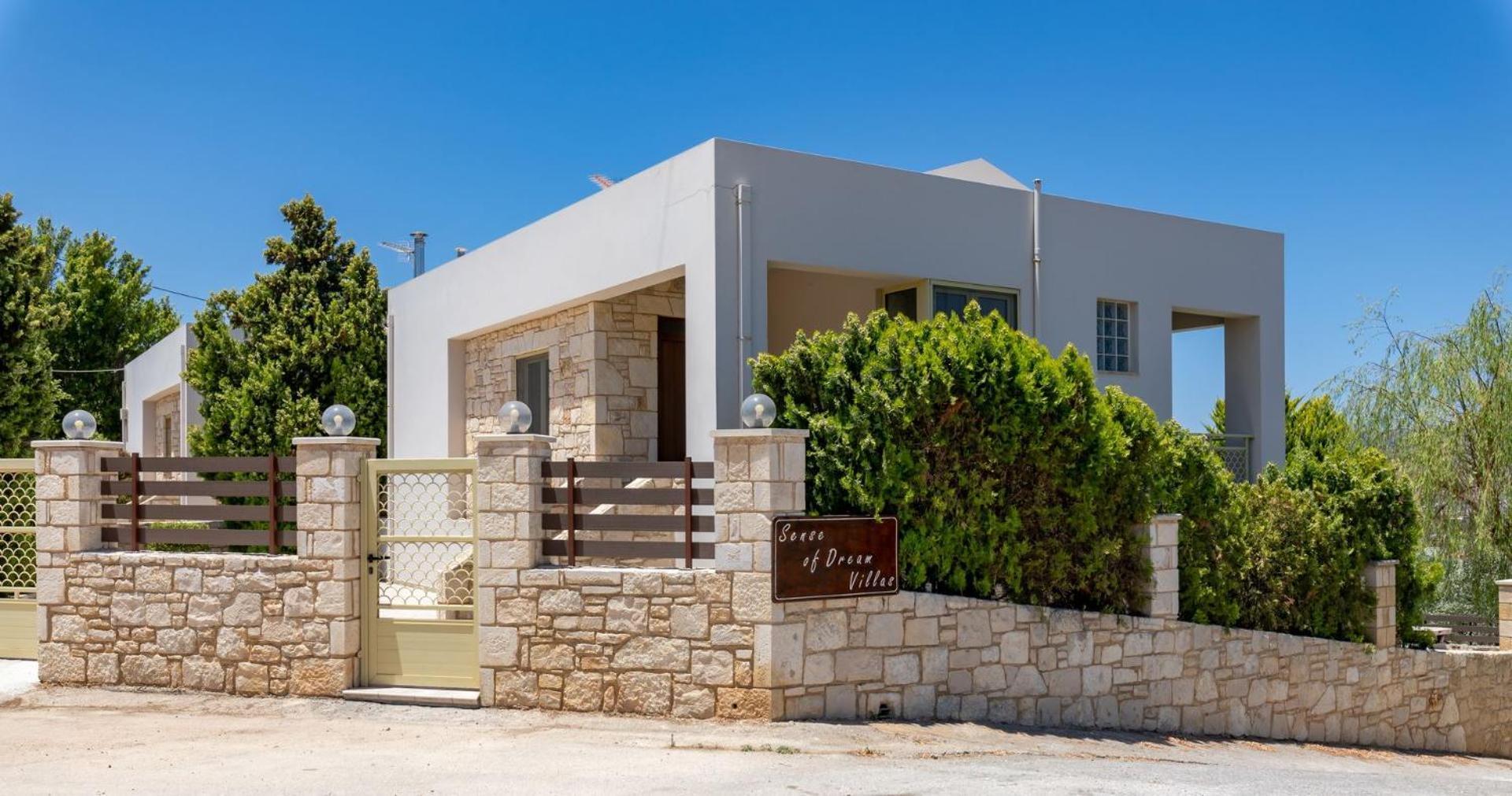Villa With Private Pool Chania Sense Of Dream Villas Tavronitis Eksteriør billede