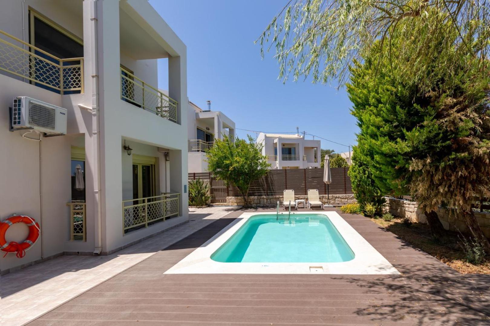 Villa With Private Pool Chania Sense Of Dream Villas Tavronitis Eksteriør billede