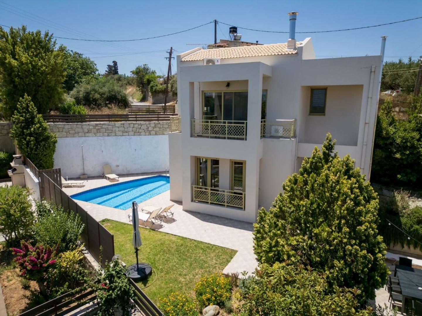Villa With Private Pool Chania Sense Of Dream Villas Tavronitis Eksteriør billede