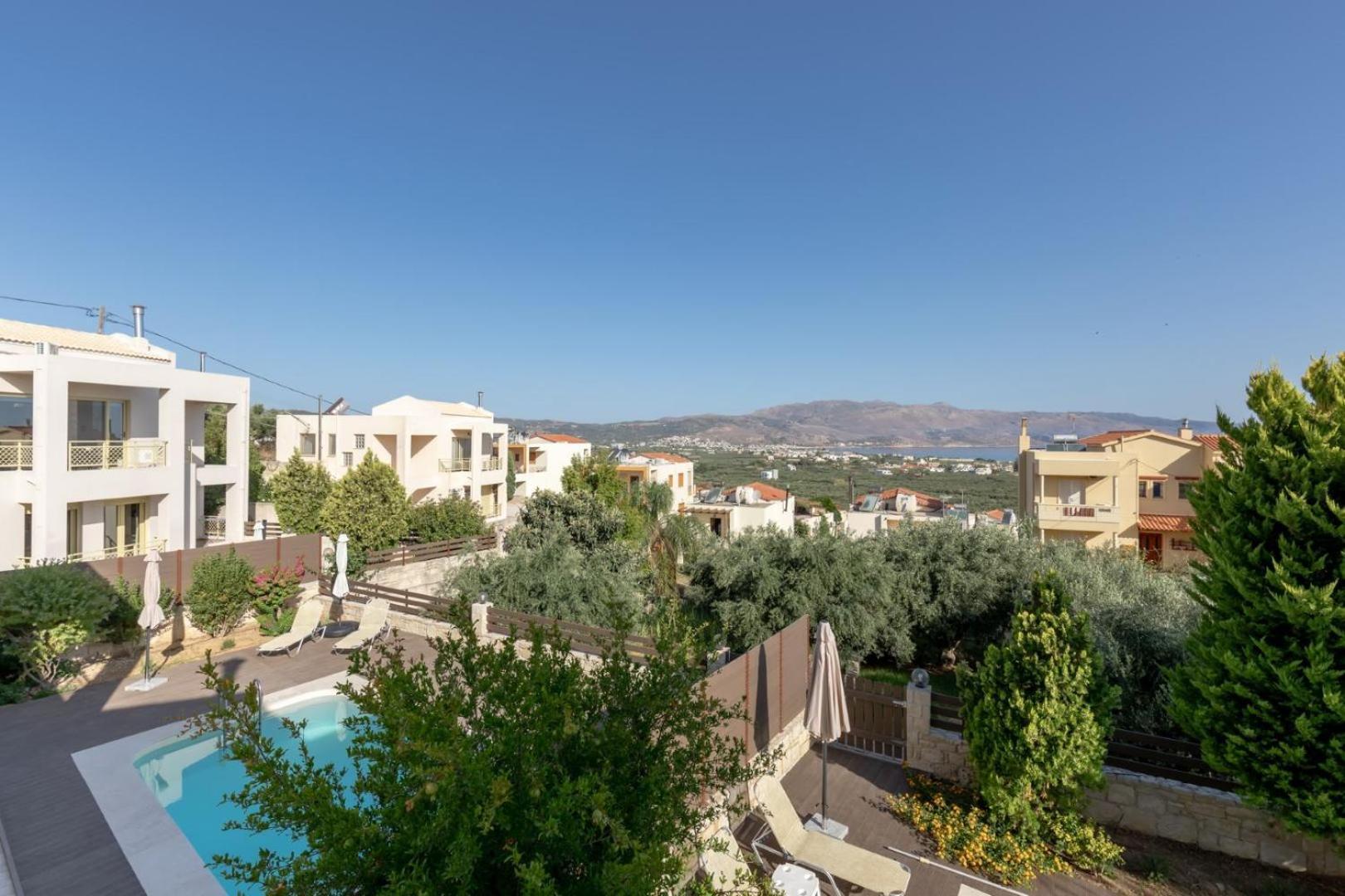 Villa With Private Pool Chania Sense Of Dream Villas Tavronitis Eksteriør billede