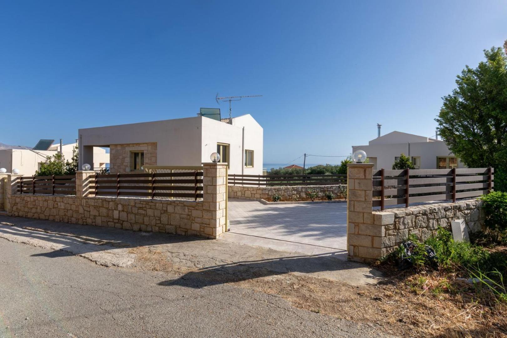 Villa With Private Pool Chania Sense Of Dream Villas Tavronitis Eksteriør billede
