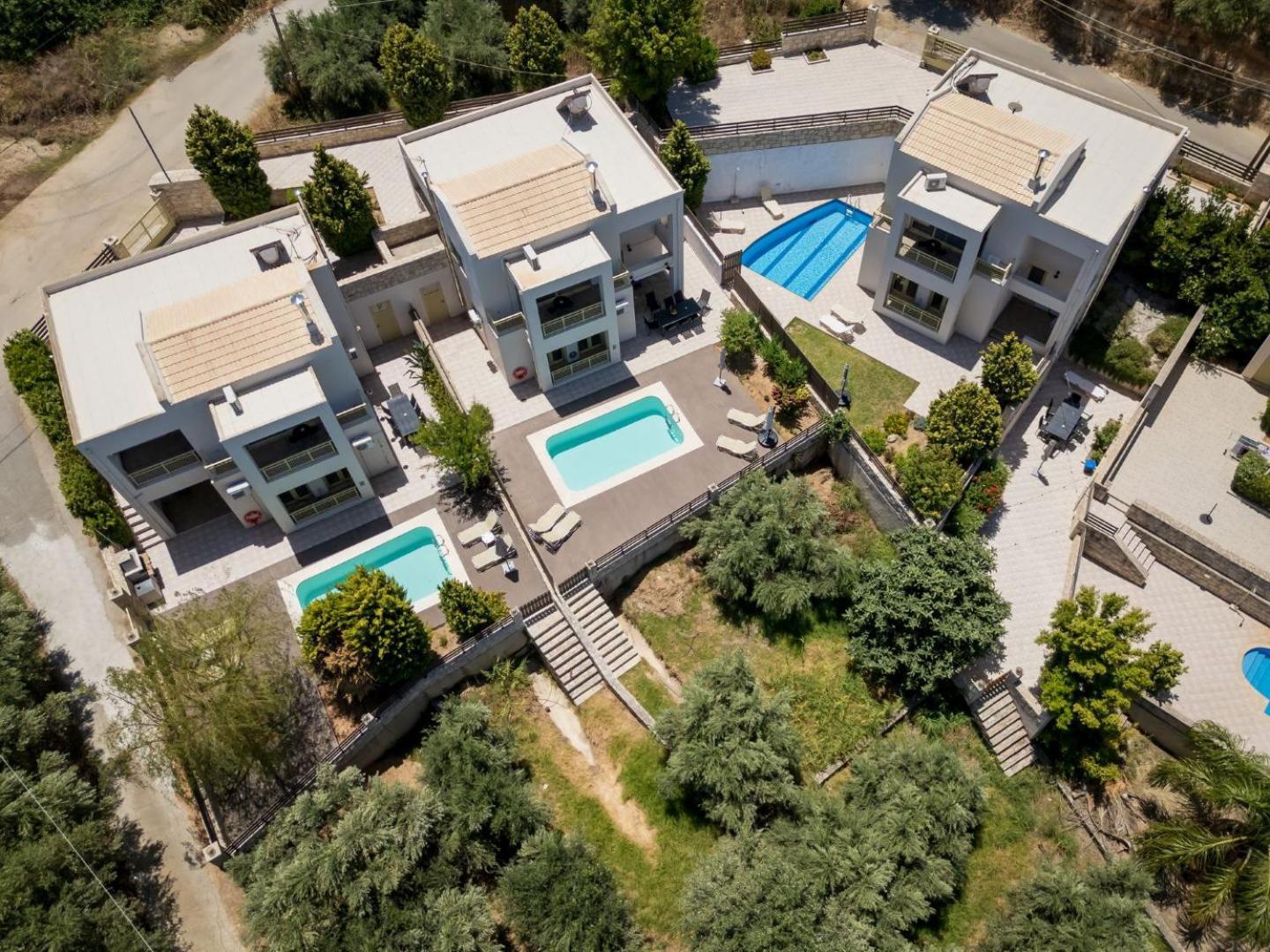 Villa With Private Pool Chania Sense Of Dream Villas Tavronitis Eksteriør billede