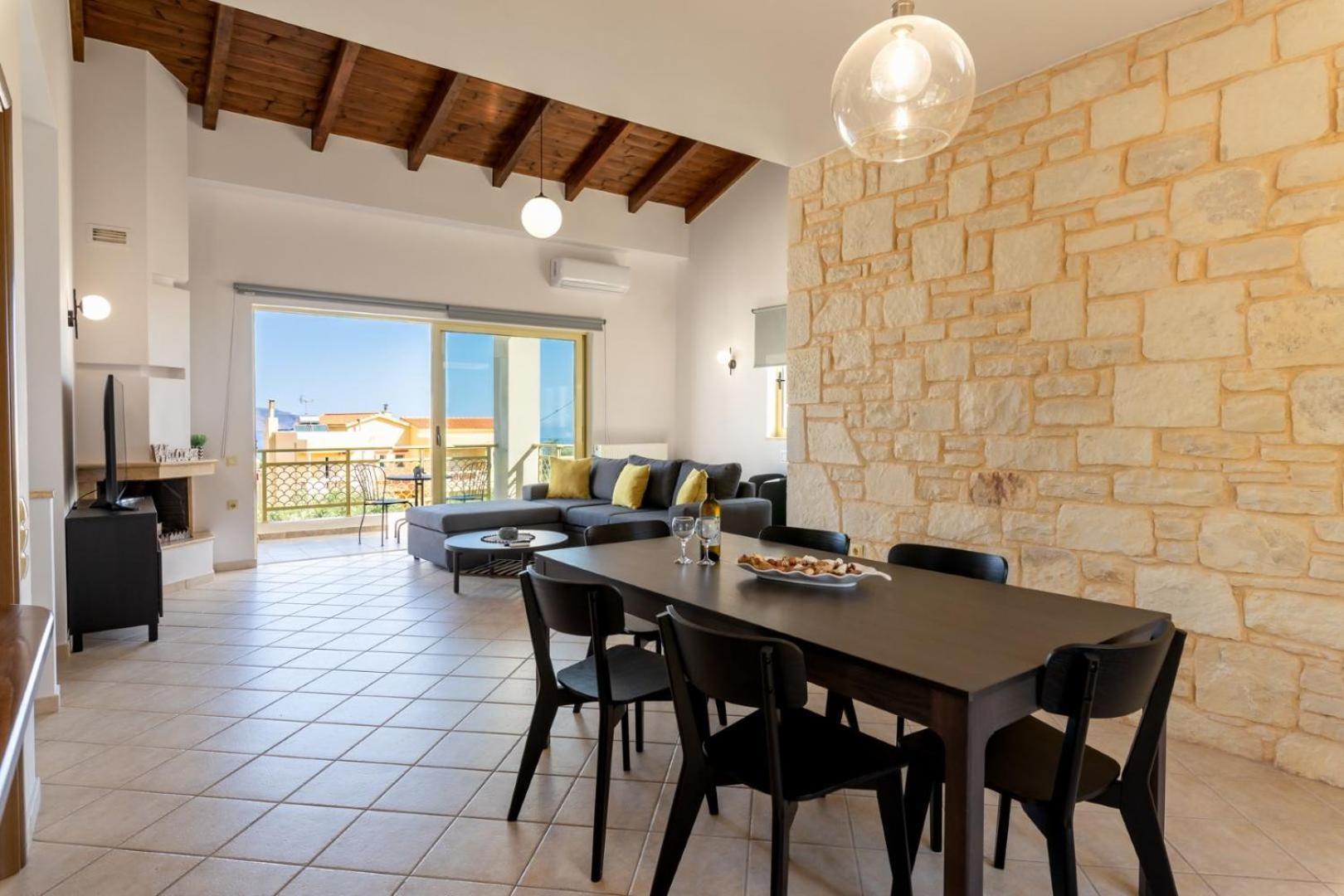 Villa With Private Pool Chania Sense Of Dream Villas Tavronitis Eksteriør billede