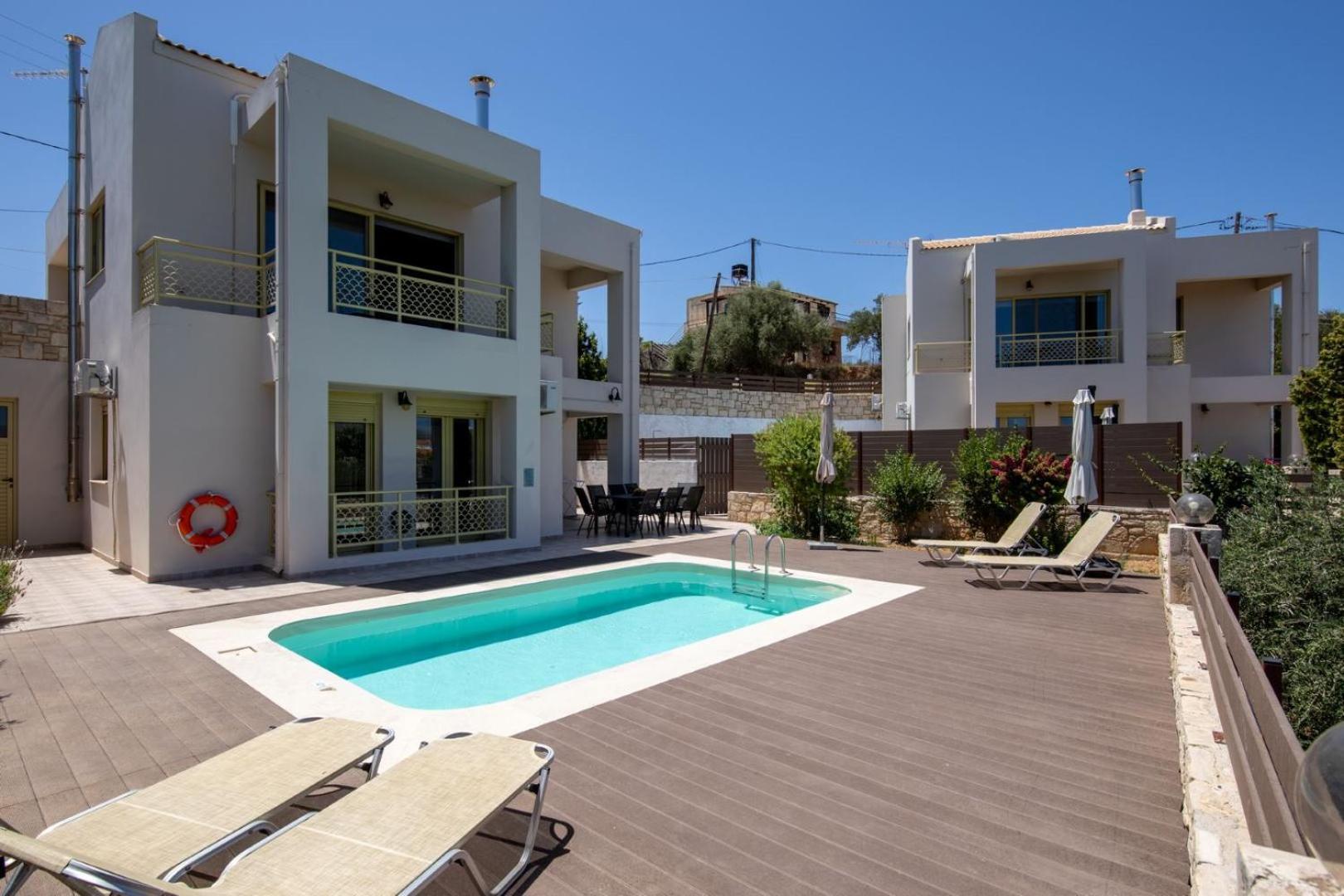 Villa With Private Pool Chania Sense Of Dream Villas Tavronitis Eksteriør billede