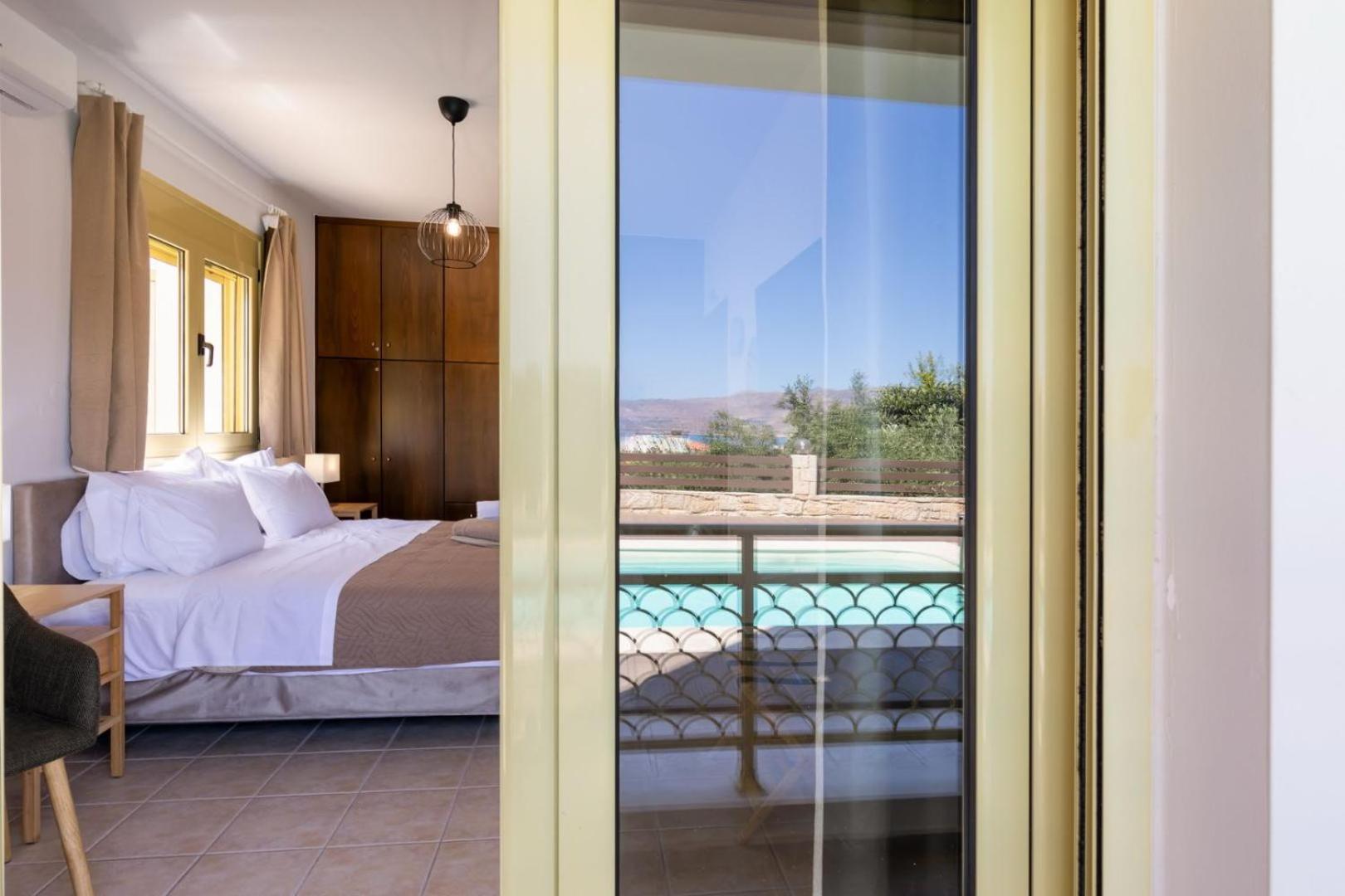 Villa With Private Pool Chania Sense Of Dream Villas Tavronitis Eksteriør billede