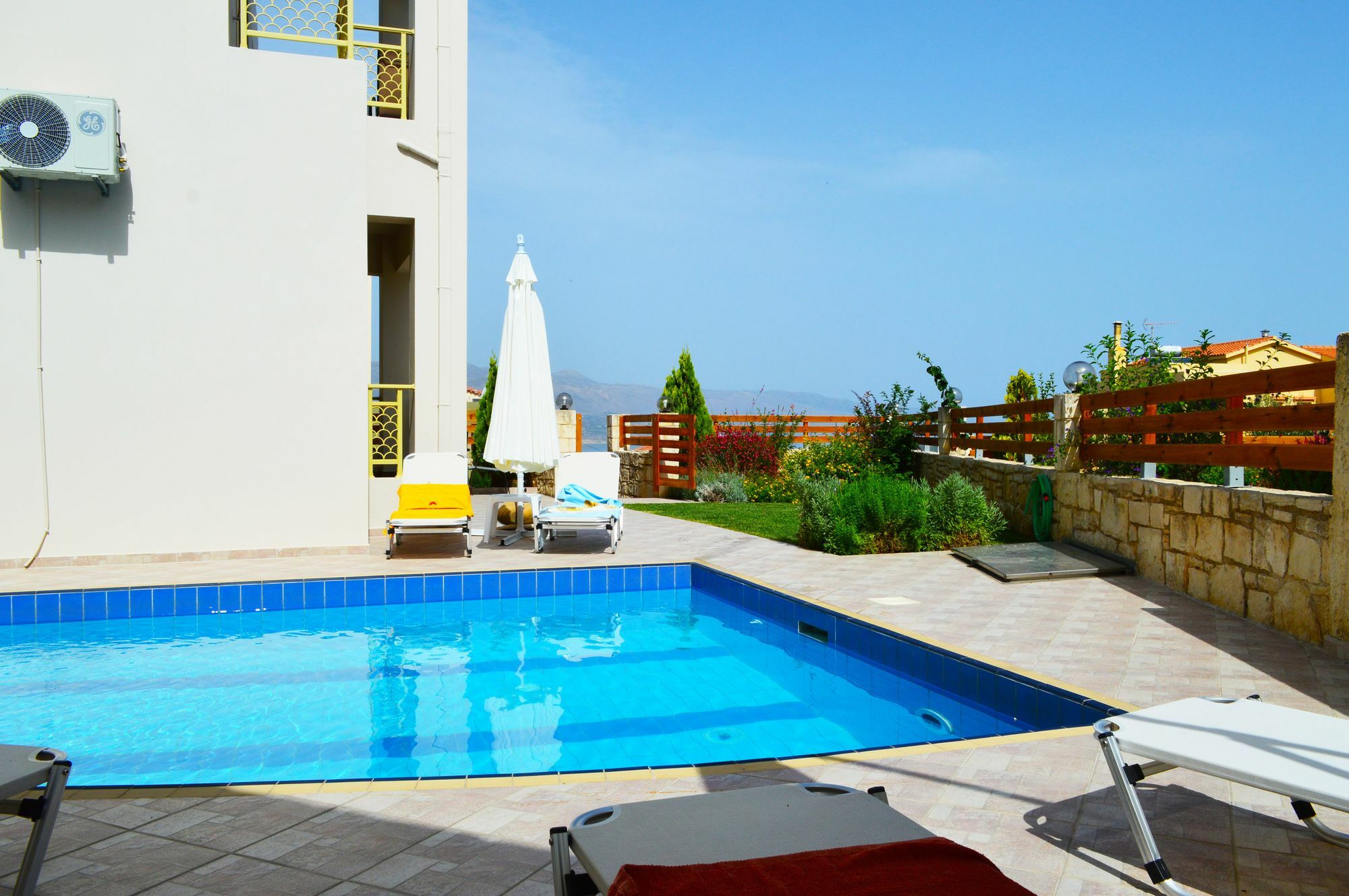 Villa With Private Pool Chania Sense Of Dream Villas Tavronitis Eksteriør billede
