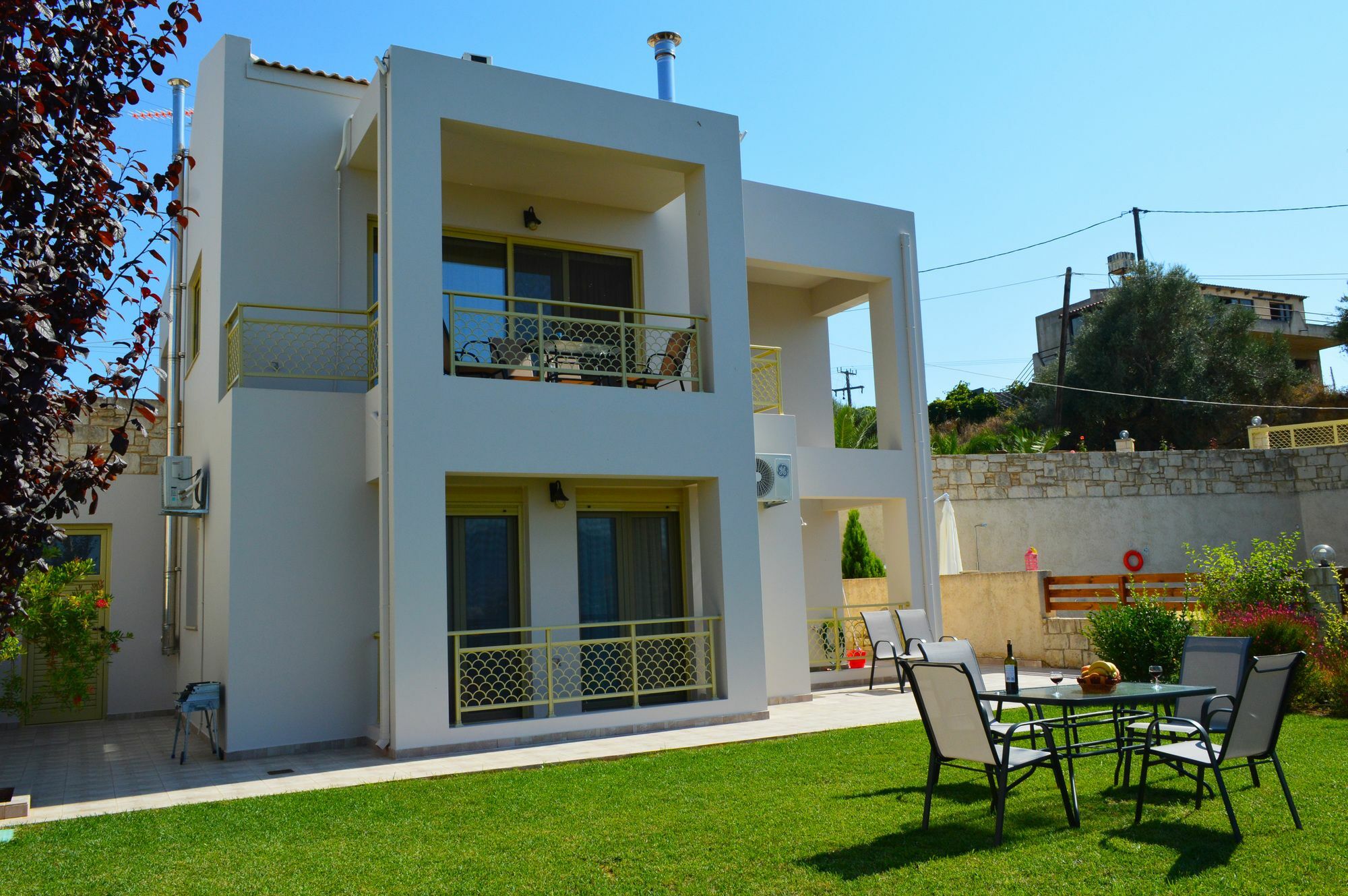 Villa With Private Pool Chania Sense Of Dream Villas Tavronitis Eksteriør billede
