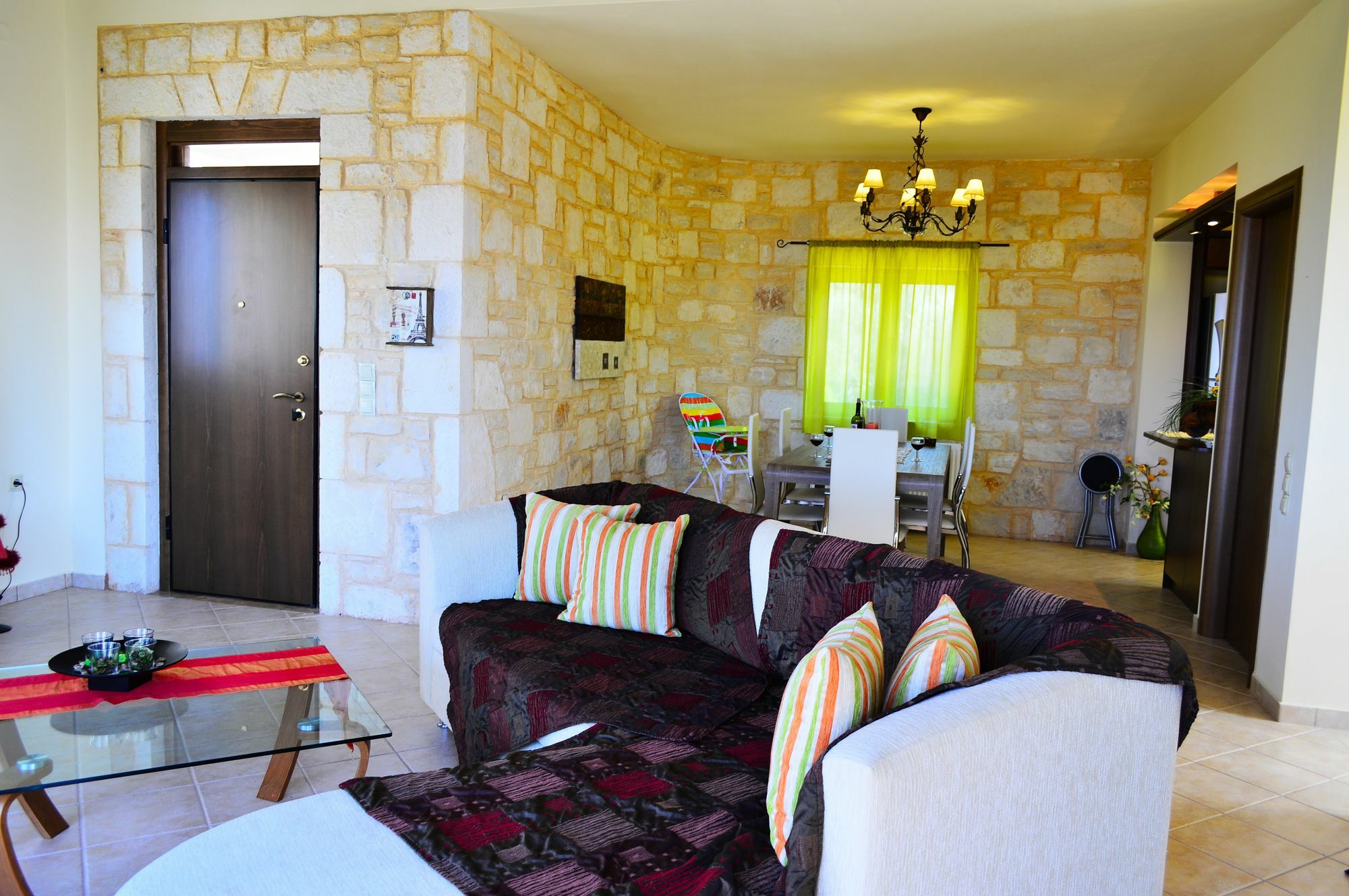 Villa With Private Pool Chania Sense Of Dream Villas Tavronitis Eksteriør billede