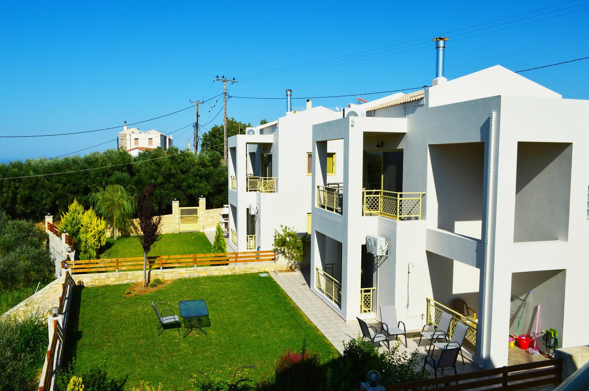 Villa With Private Pool Chania Sense Of Dream Villas Tavronitis Eksteriør billede
