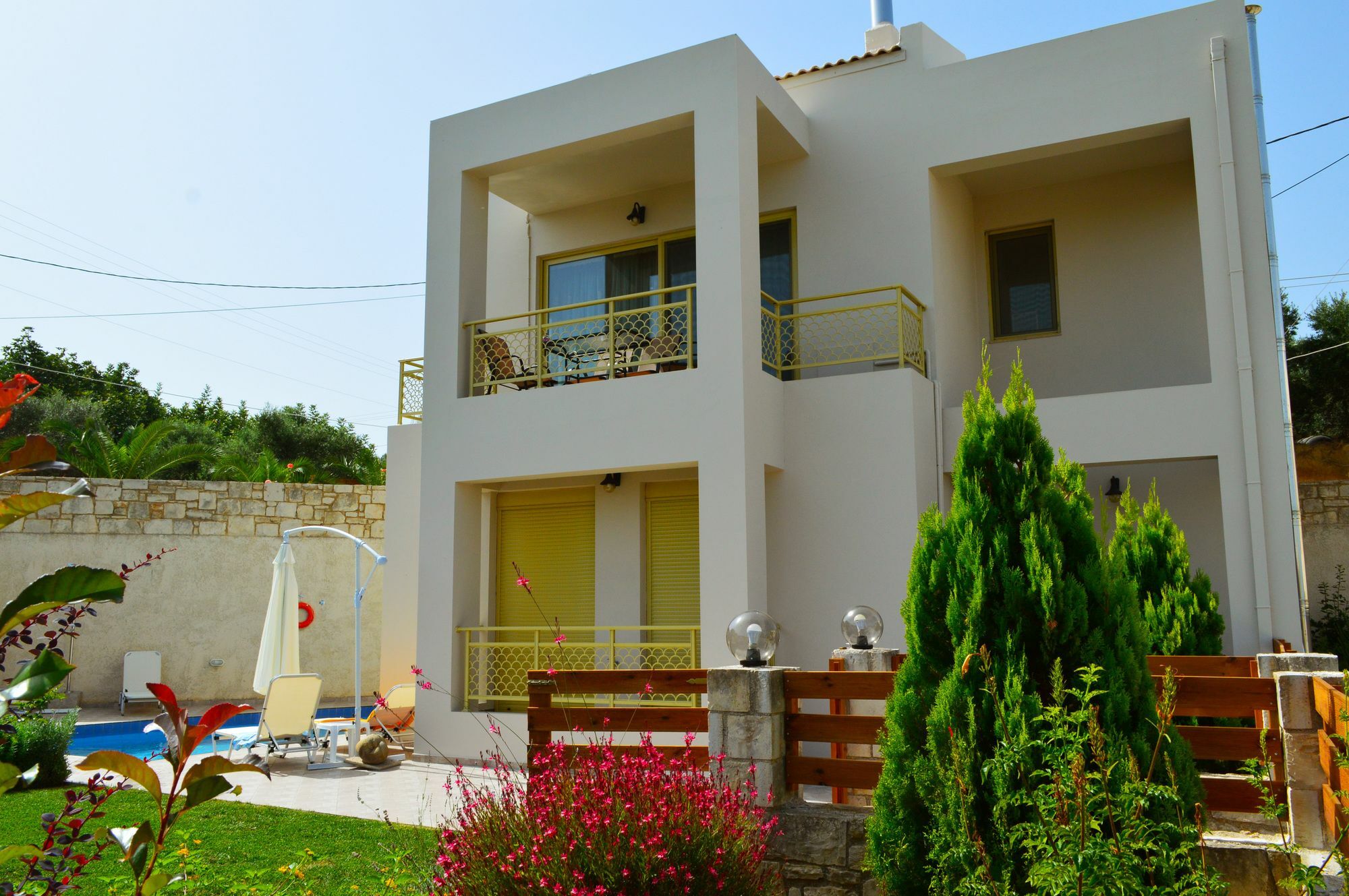 Villa With Private Pool Chania Sense Of Dream Villas Tavronitis Eksteriør billede