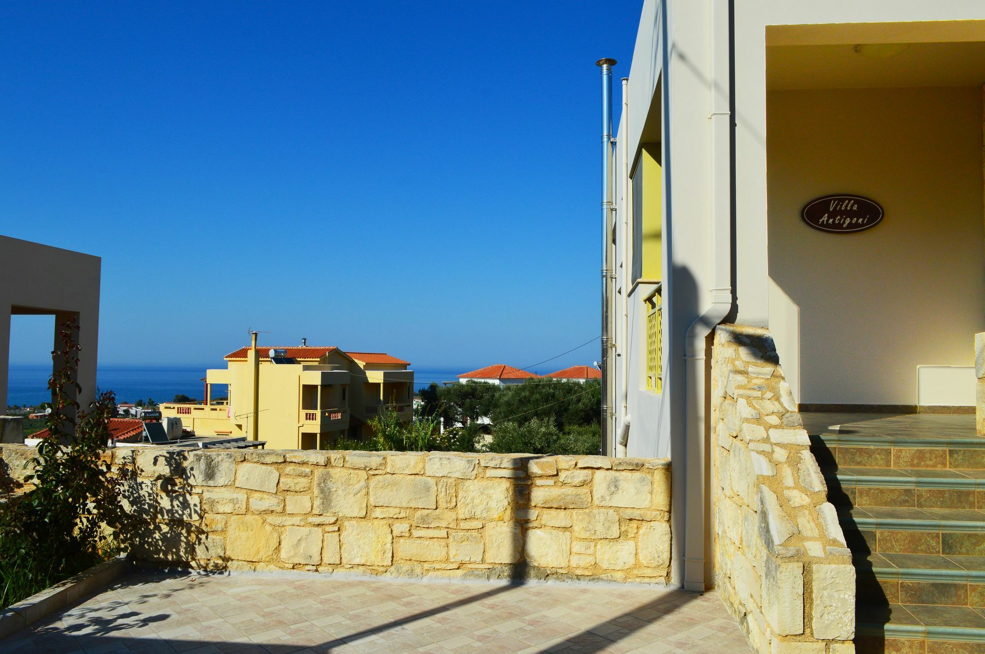 Villa With Private Pool Chania Sense Of Dream Villas Tavronitis Eksteriør billede