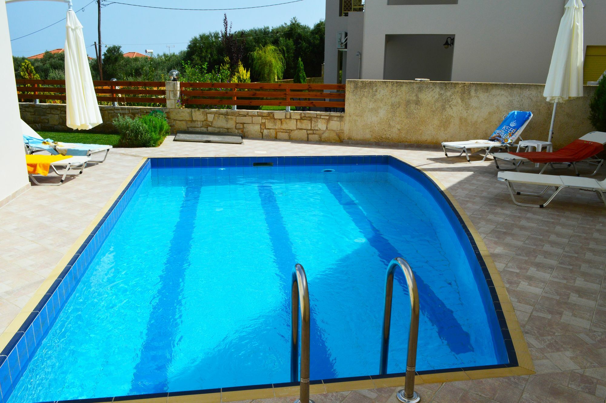Villa With Private Pool Chania Sense Of Dream Villas Tavronitis Eksteriør billede