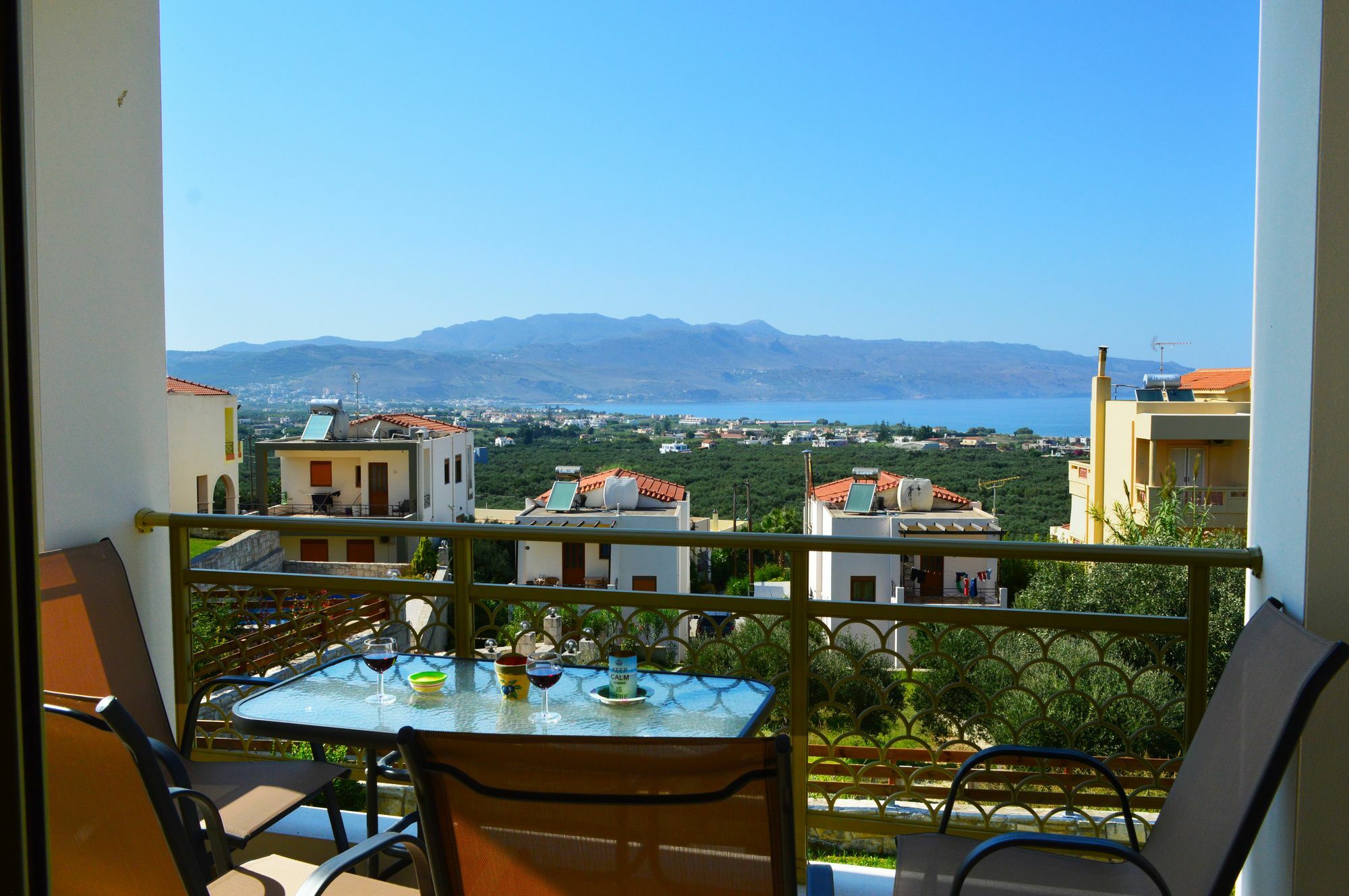 Villa With Private Pool Chania Sense Of Dream Villas Tavronitis Eksteriør billede